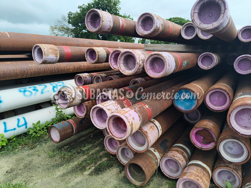 TUBERÍA DE PERFORACIÓN APROX.: 256 UND - 10,59M - 3129,3 PIE